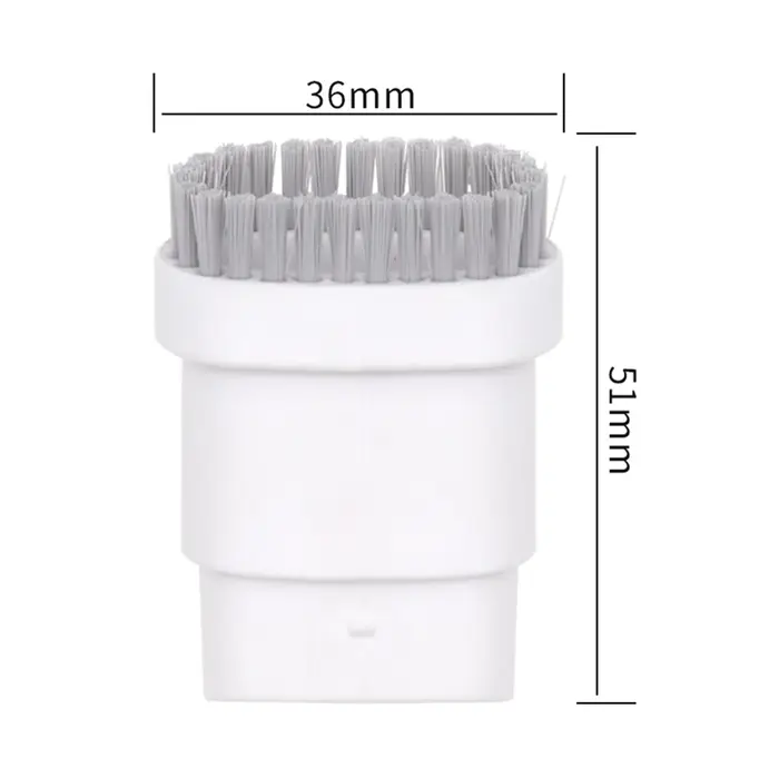 Brosse de nettoyage pour aspirateur de voiture, cheveux longs/courts, tête de brosse pour Mi Mijia S