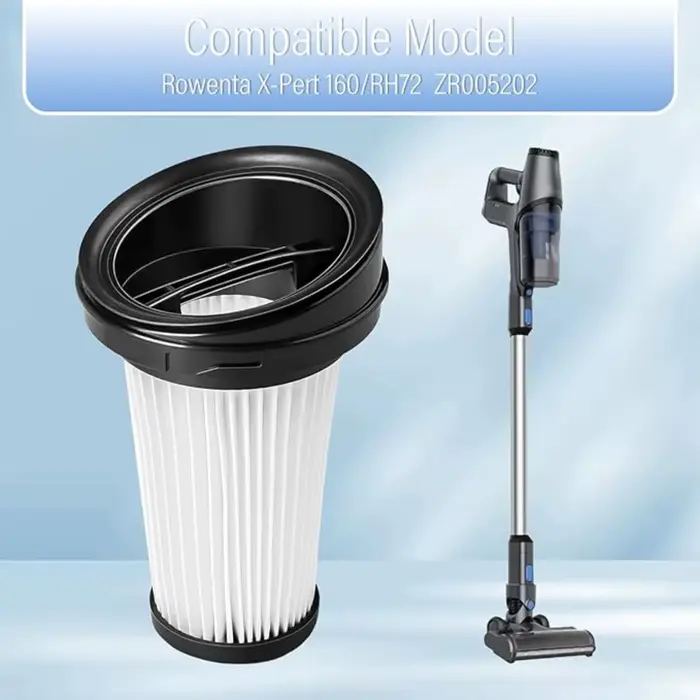 Filtres lavables pour aspirateur Rowenta x-pert 3.60 RH6921WO RH6933WO RH6971WO RH6974WO