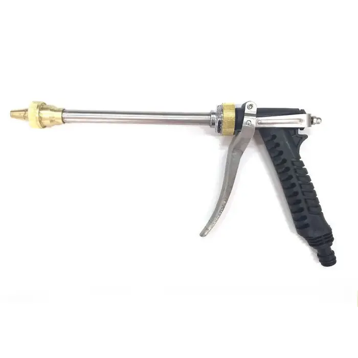 Pistolet pulvérisateur haute pression en laiton pour tuyau