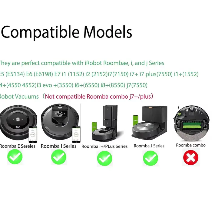 Pour iRobot Roomba Combo j7 +