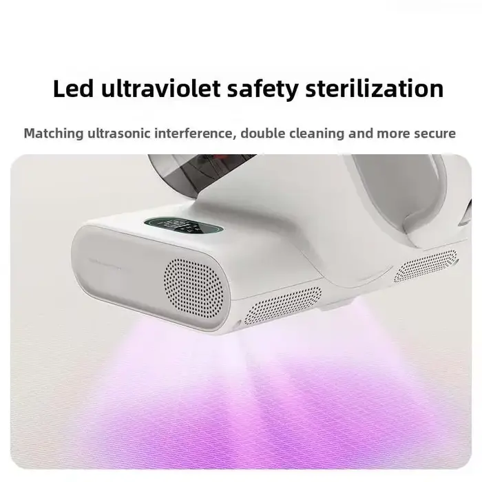 Aspirateur anti-acariens MIJIA 2 Pro avec double bac à poussière
