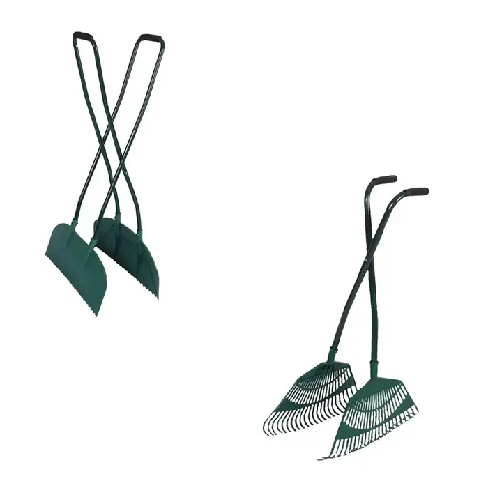 Pince à feuilles pratique et facile à utiliser pour le nettoyage de la pelouse, collecteur de feuilles