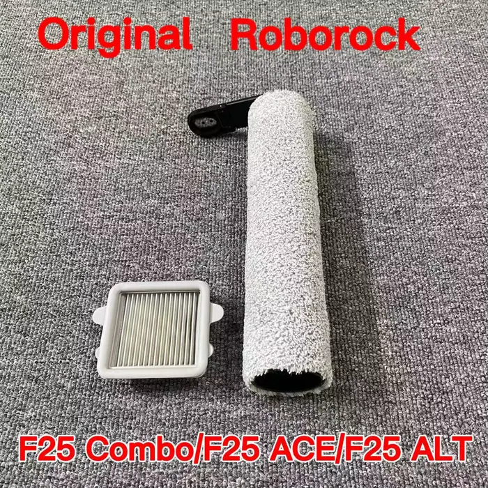 Aspirateur Roborock F25ACE : les consommables combinés de brosse et de filtre à rouleau d'origine ultimes F25 vous avez besoin