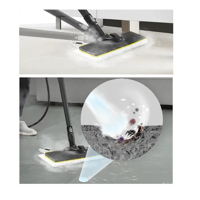 Pour Karcher buse de sol facile à fixer SC1 SC2 SC3 SC4 SC5 chiffon de sol