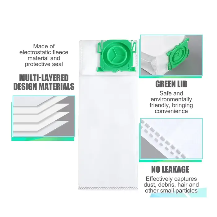 Sacs d'aspirateur compatibles avec Sebo K X/C/370