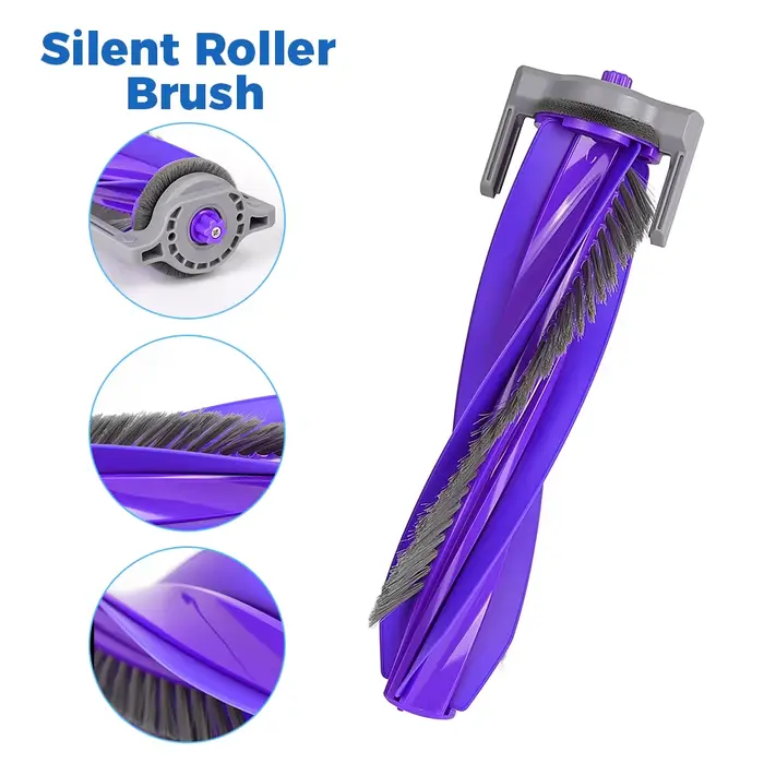 Brosse principale pour aspirateur robot Narwal Freo X Ultra/Freo X Plus/Freo Z Ultra/Narwal Flow/J4/Lite/J5/J5X/J6