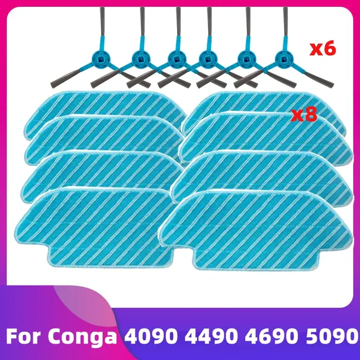 Compatible avec Conga 1890 2690 3390 3590 3790 4090 4490 4690 5090 5490 6090 7090 Brosse à rouleau doux Accessoire