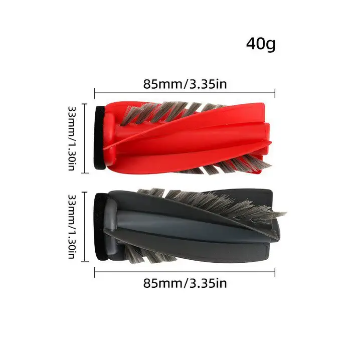 Accessoires pour aspirateur robot Roborock S10 MaxV Ultra : brosse principale