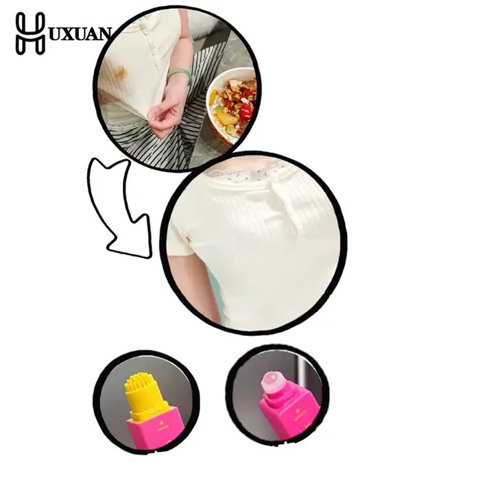 Détachant Portable 12ml pour vêtements blancs