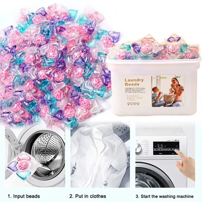 Perles de parfum pour Machine à laver