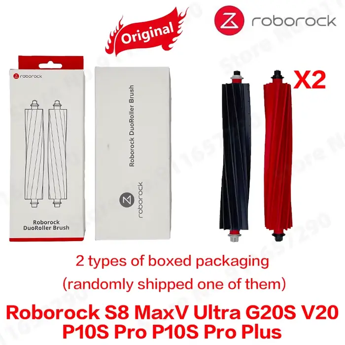 Roborock – aspirateur Robot S8 MaxV Ultra G20S V20 P10S Pro P10S Pro Plus, brosse principale, access