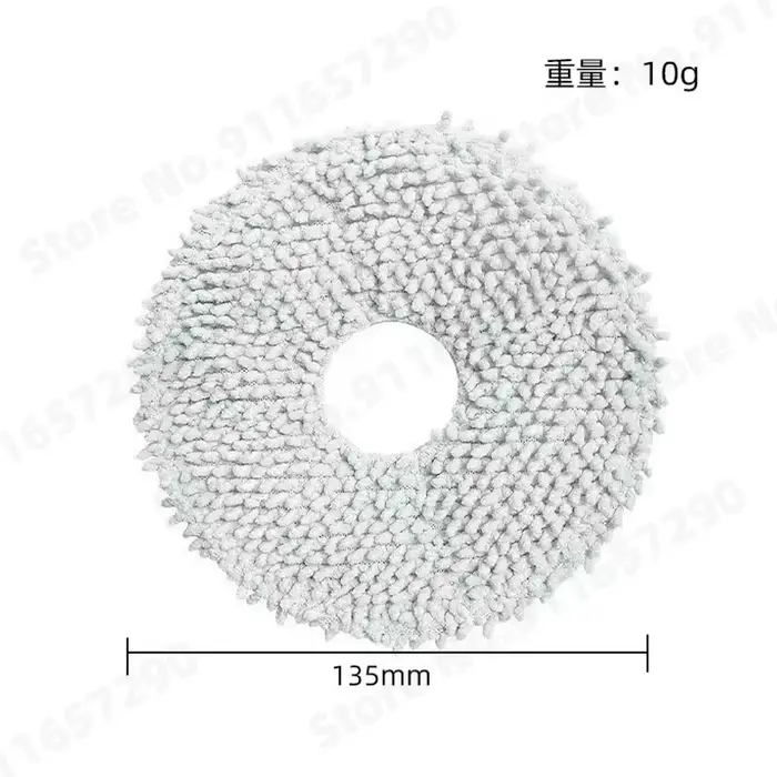21 pièces de rechange pour aspirateur robot Xiaomi X20/X20 Plus : sac à poussière