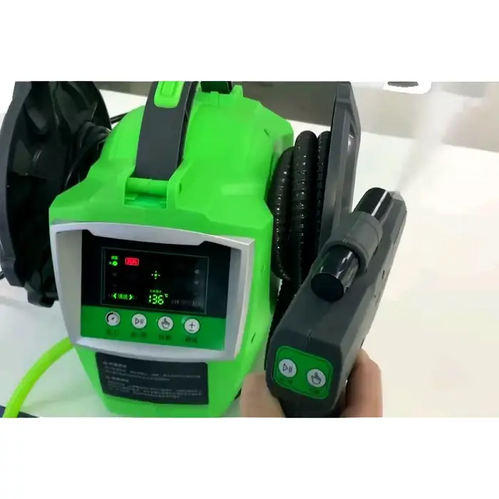 Machine de nettoyage à vapeur pour climatisation