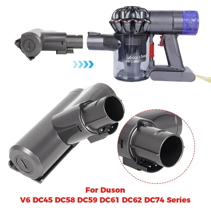 Pour aspirateur Dyson V6 DC45 DC58 DC59 DC61 DC62 DC74 V7 V8 V10 V11