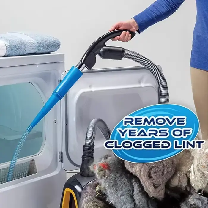 Accessoire de nettoyage de ventilation de sèche-linge