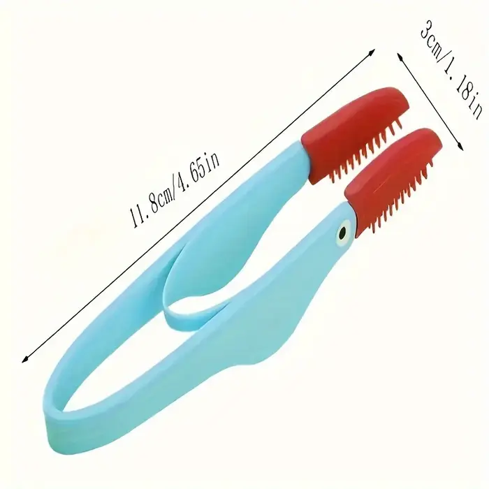 Peigne anti-taches pour animaux de compagnie, brosse de nettoyage douce des yeux de chien pour fournitures de toilettage pour animaux de compagnie, aucune électricité nécessaire, 1 pièce