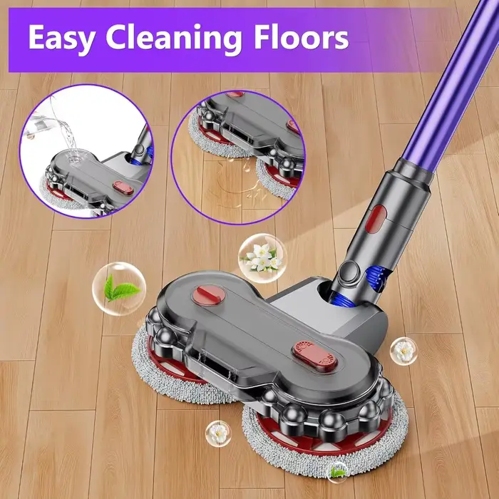 Tête de serpillière pour aspirateur Dyson V7/V8/V10/V11/V12/V15