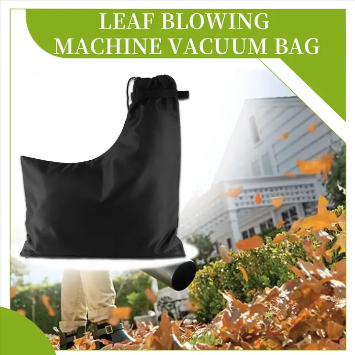 Sac d'aspirateur universel réutilisable et lavable pour souffleur de feuilles, accessoire de jardin pour broyeur de pelouse électrique - Meilleure vente