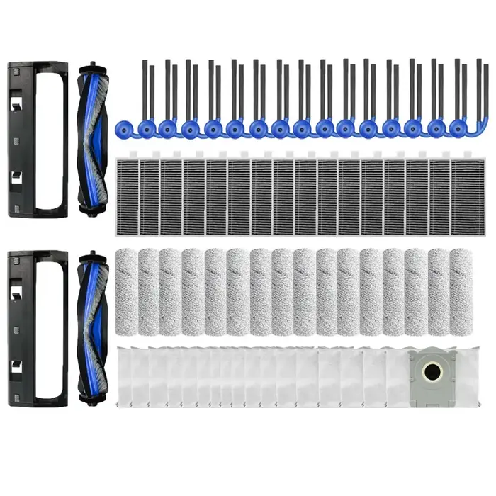 Accessoires pour aspirateur Ecovacs X11 Pro Omni : couvercle de brosse principale X11