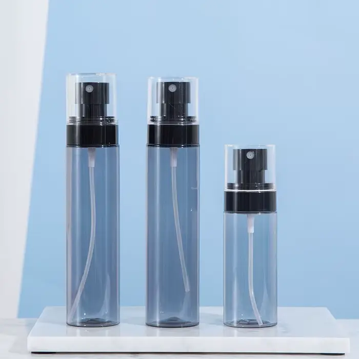 Bouteille distributrice de voyage 30/60/80/100/120ml, 1 pièce, flacon pulvérisateur d'alcool pour maquillage, hydratation du visage, bouteille vide Portable