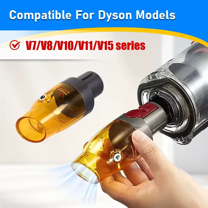 Tête d'aspiration sous vide pour aspirateur Dyson V7 V8 V10 V11 V15 SV10 SV12 SV14