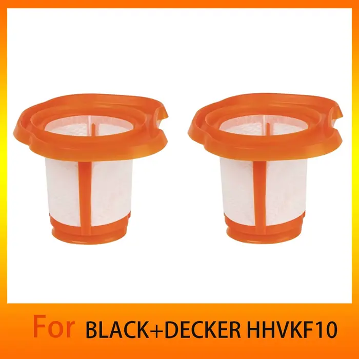 Filtre lavable pour aspirateur BLACK + DECKER HHVKF10, accessoires, pièces de rechange, Kit de fixation