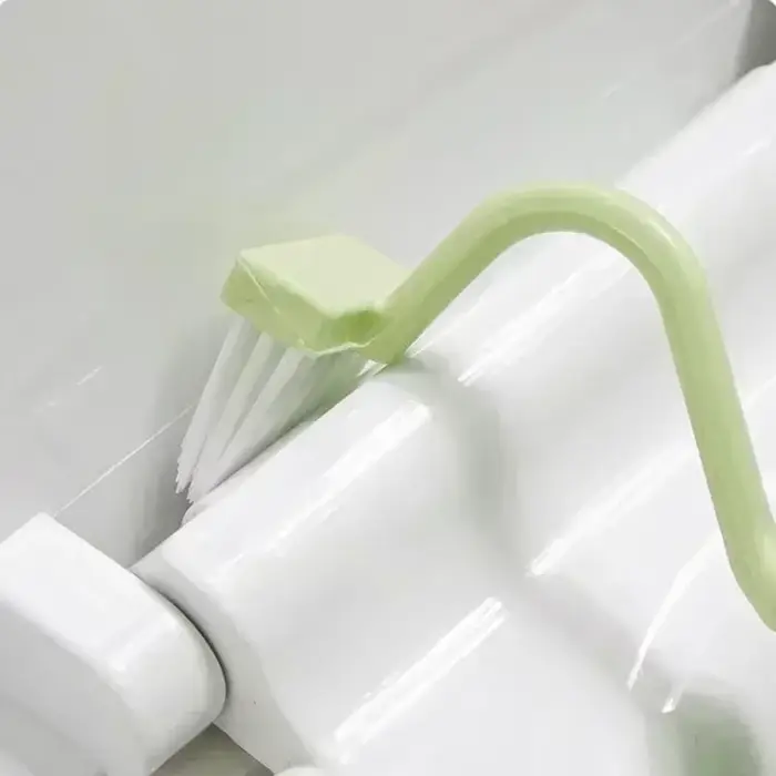 Brosse de toilette incurvée à Long manche