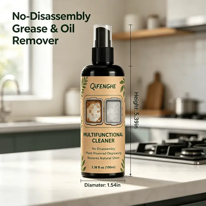 Spray dégraissant puissant pour taches d'huile