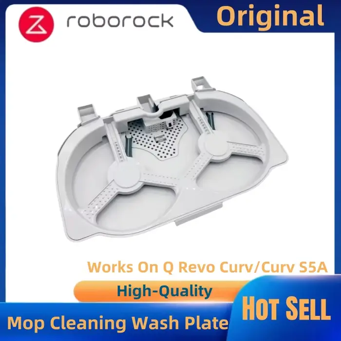 Roborock – plaque de nettoyage de vadrouille originale