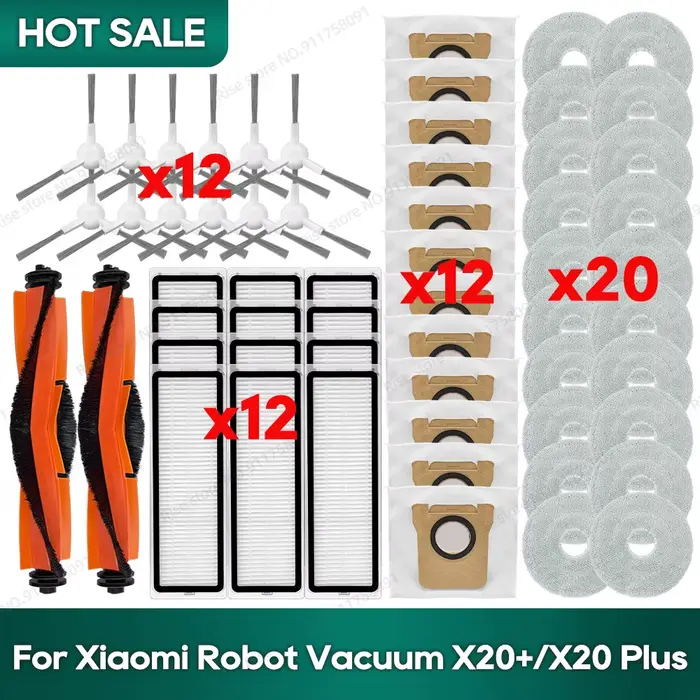 Compatible pour Xiaomi X20 Plus / X20 +