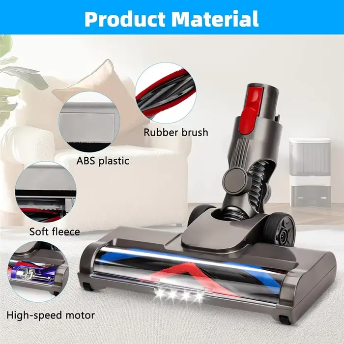Brosse d'aspirateur pour Dyson V15 V11 V10 V8 V7