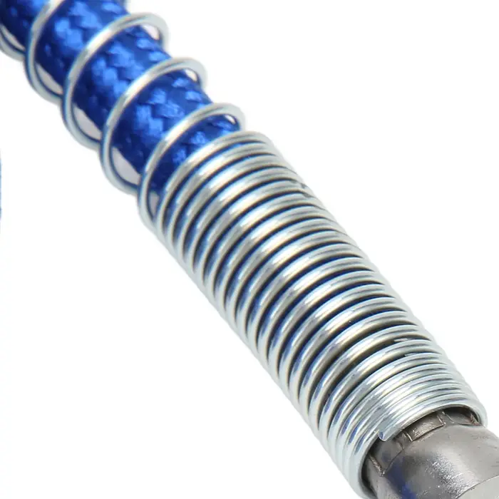 Tuyau de fer à vapeur en caoutchouc de silicone