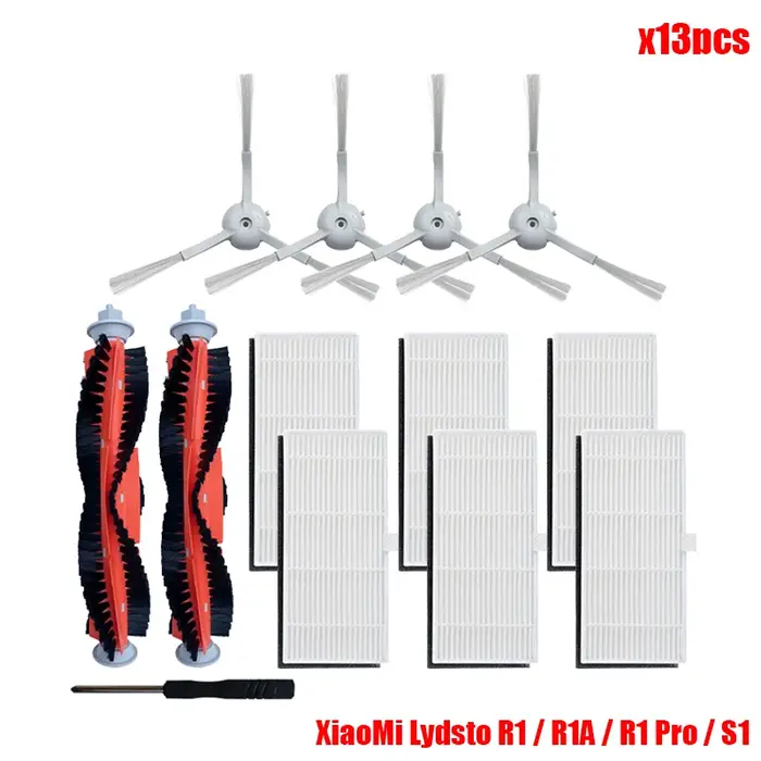 Pièces pour aspirateur Robot XiaoMi Lydsto R1/R1A/R1 Pro/S1