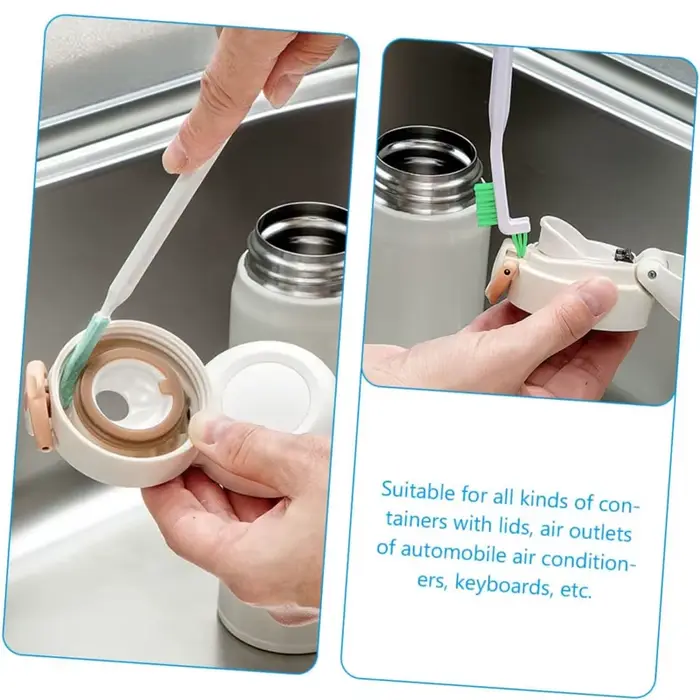 Ensemble de brosses de nettoyage domestique pour bouteille Hydroflask