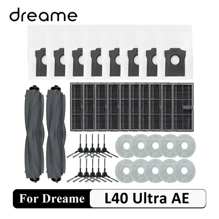 Pièces détachées pour aspirateur robot Dreame L40 Ultra AE / L40