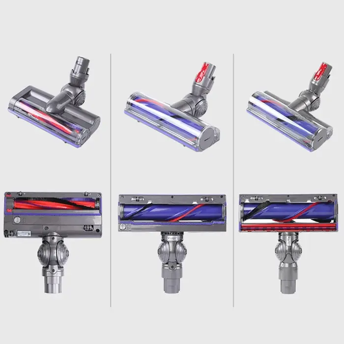 Roues à billes en V de tête de nettoyage à entraînement Direct pour aspirateur Dyson V6 V7 V8 V10 V11 V12 DC58 DC59 DC62 DC74 35W 50W