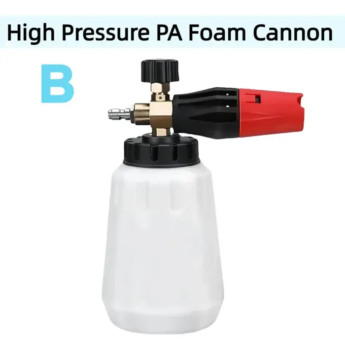 Canon à mousse PA haute pression-pulvérisateur