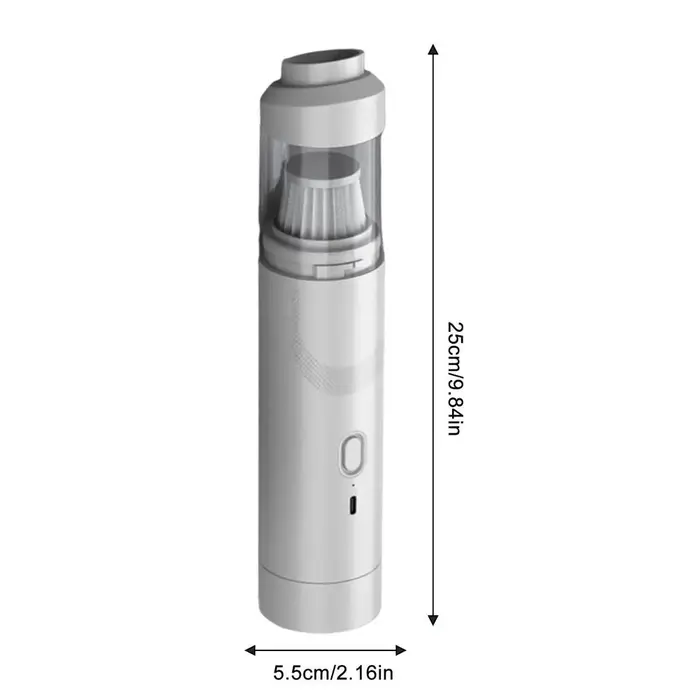 Aspirateur sans fil de voiture Portable pour les détails de voiture 200W 19000Pa sans fil Rechargeab