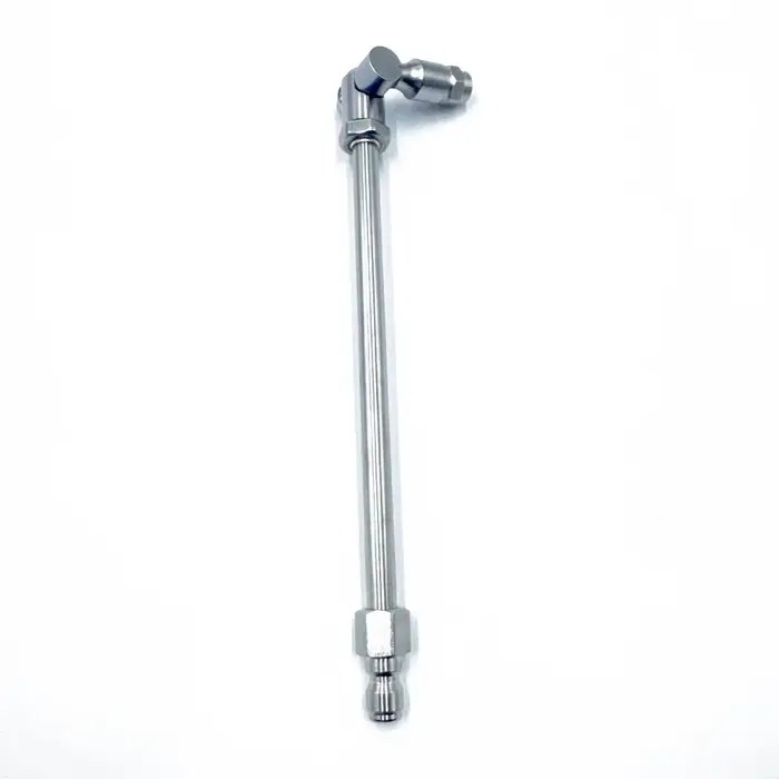 Lance de nettoyage haute pression universelle avec buse rotative pour climatiseur