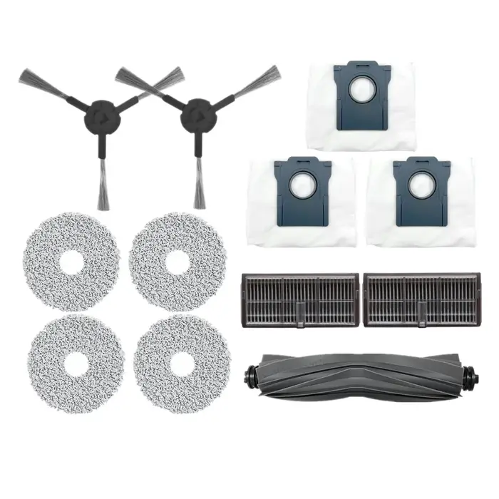 Kit de pièces d'accessoires de rechange pour aspirateur Robot Dreame Bot L10s Pro Ultra Heat