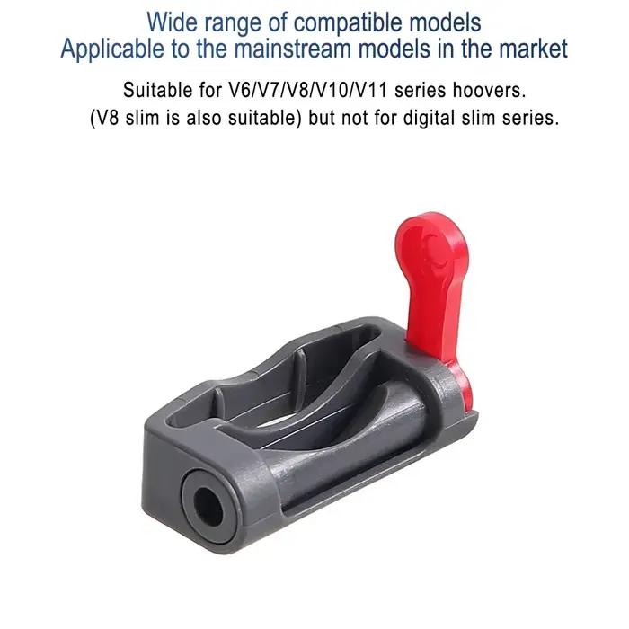 Verrouillage à bouton pratique pour aspirateur Robot Dyson V6 V7 V8 V10 V11 V12 V15