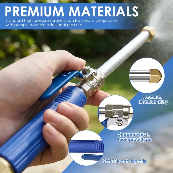Buse de nettoyage haute pression Hydro Jet pour tuyau d'arrosage