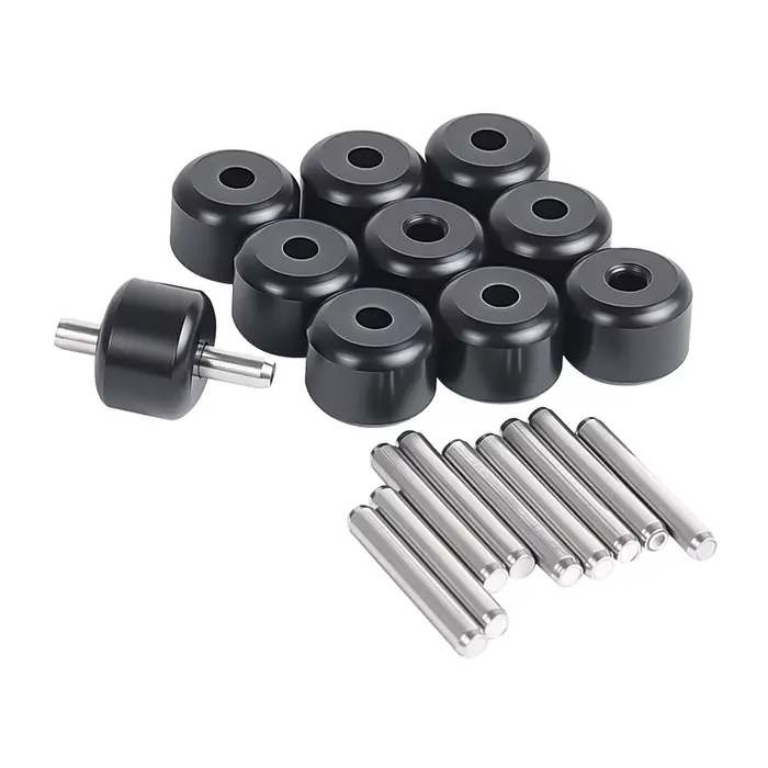 Petite roue pour aspirateur Dyson V6 V7 V8 V10 V11 V15, tête de brosse à rouleau souple, roues endommagées, pièces de rechange