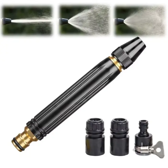 Pistolet de lavage haute pression pour le nettoyage domestique et automobile – Jet d'eau puissant