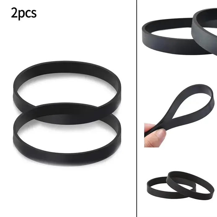 Ceintures 2 pièces pour Hoover 12675000002729 Courroie d'entraînement de Style aspirateur pour Gob