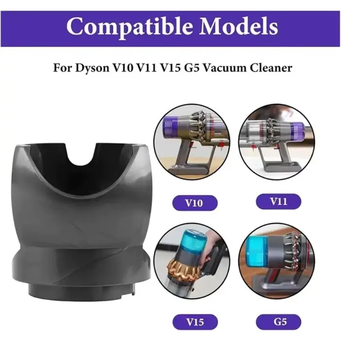 Tête de nettoyage pour aspirateur V-Ball et couple élevé 100W