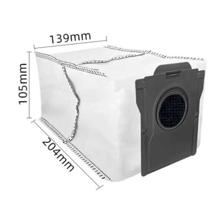 Sacs à poussière de remplacement pour aspirateur Robot MOVA Z60 Ultra Roller