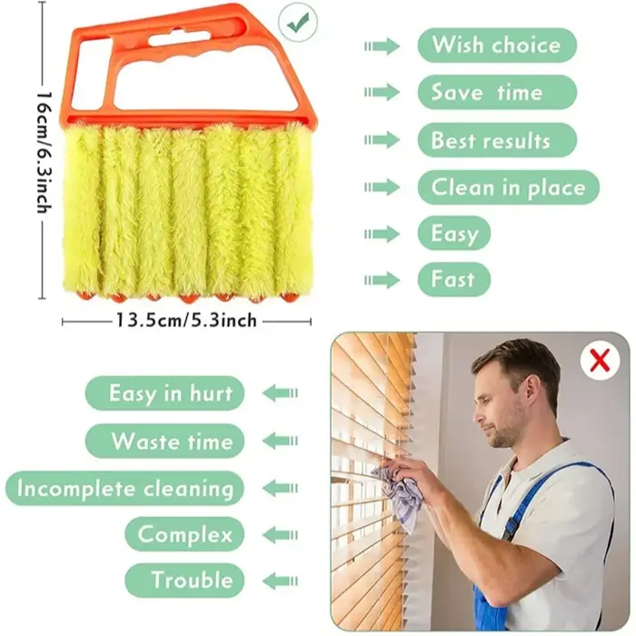 Brosse en microcarence pour fenêtre et climatiseur