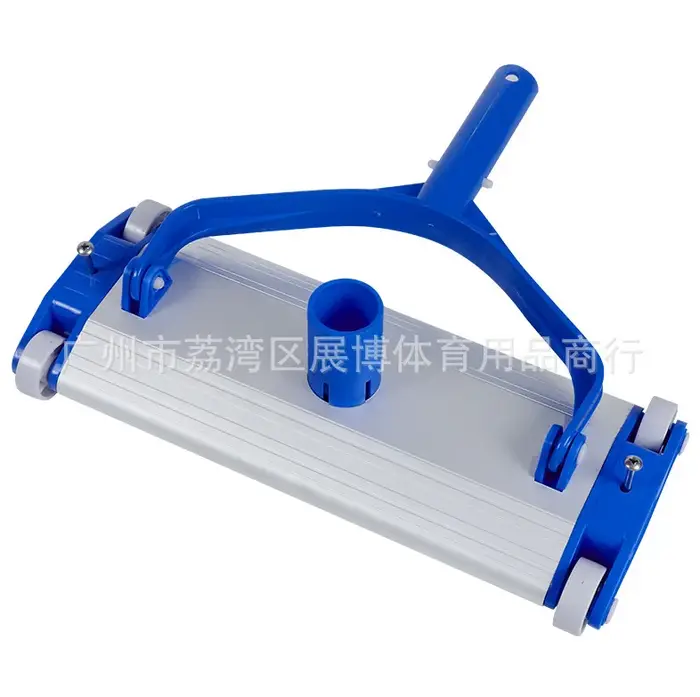 Accessoires de nettoyage de piscine : Tête d'aspiration de piscine tout aluminium de 14 et 18 pouces