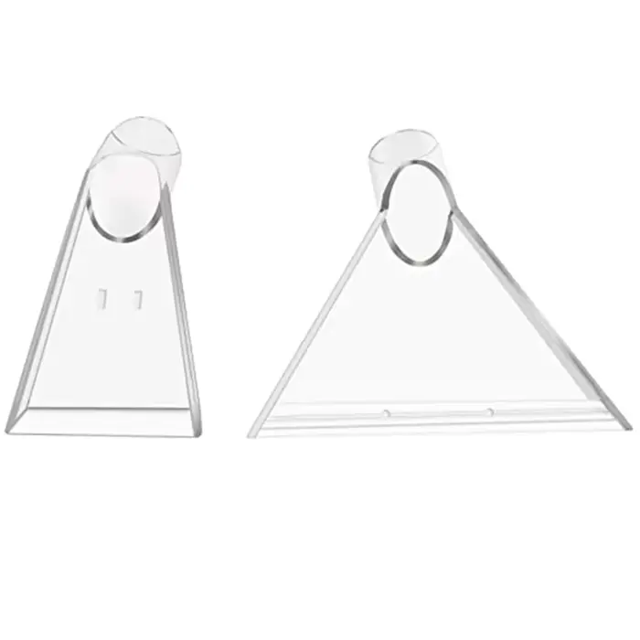 Grande tête transparente pour les détails de voiture